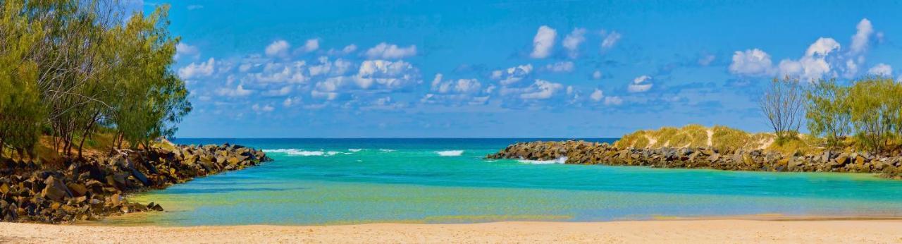 Pottsville Beach Motel المظهر الخارجي الصورة