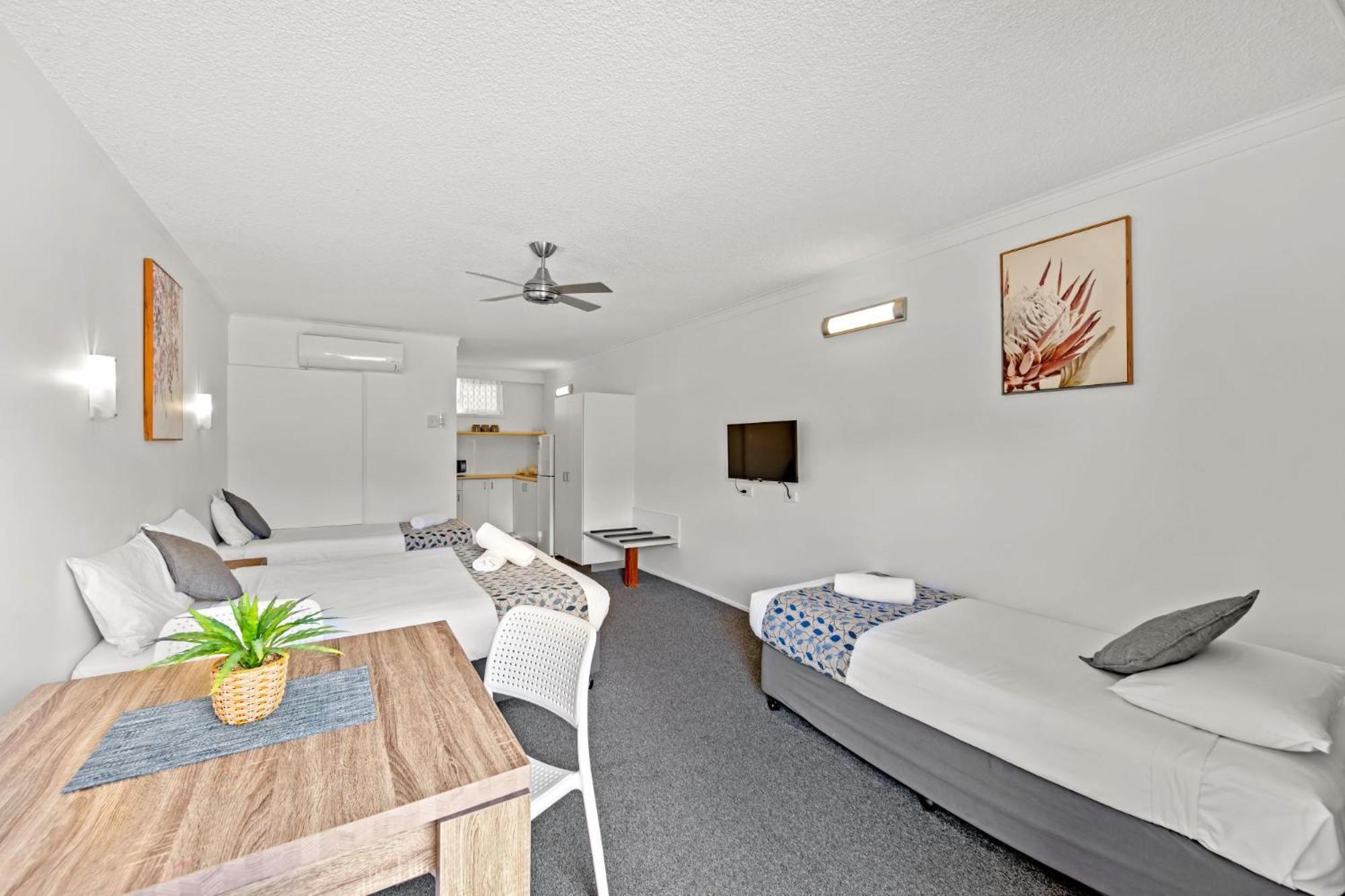 Pottsville Beach Motel المظهر الخارجي الصورة
