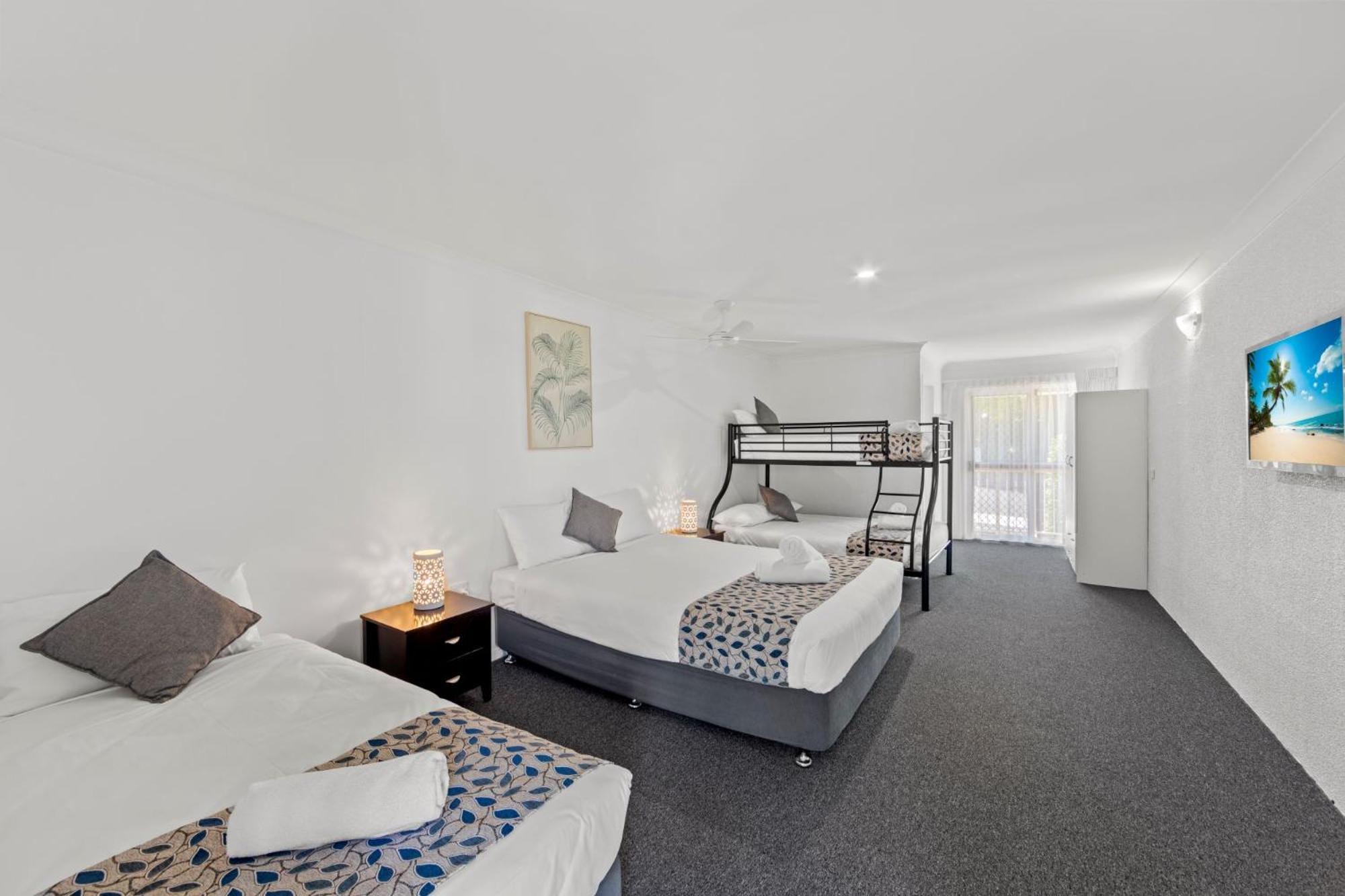 Pottsville Beach Motel المظهر الخارجي الصورة