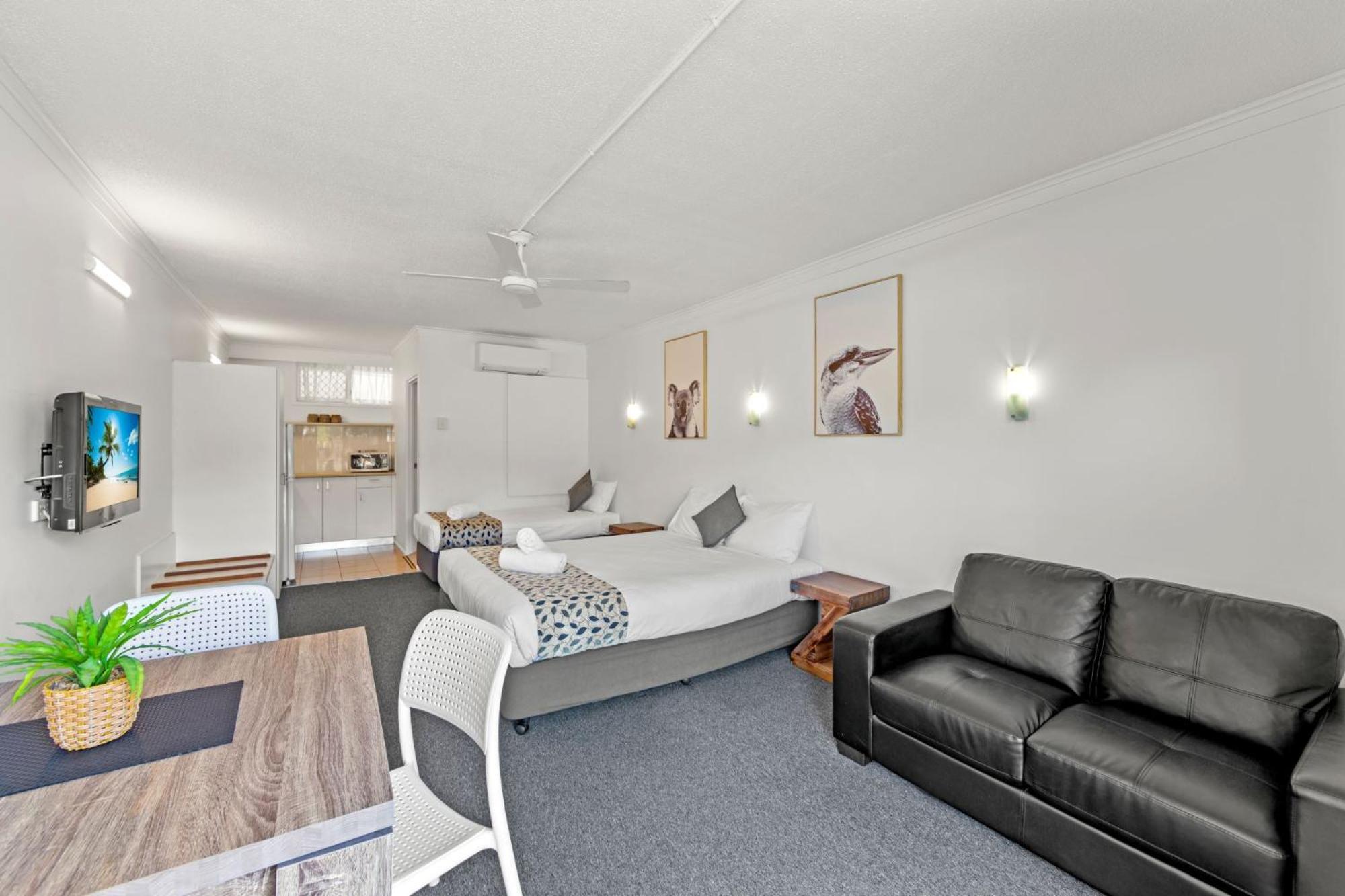 Pottsville Beach Motel المظهر الخارجي الصورة