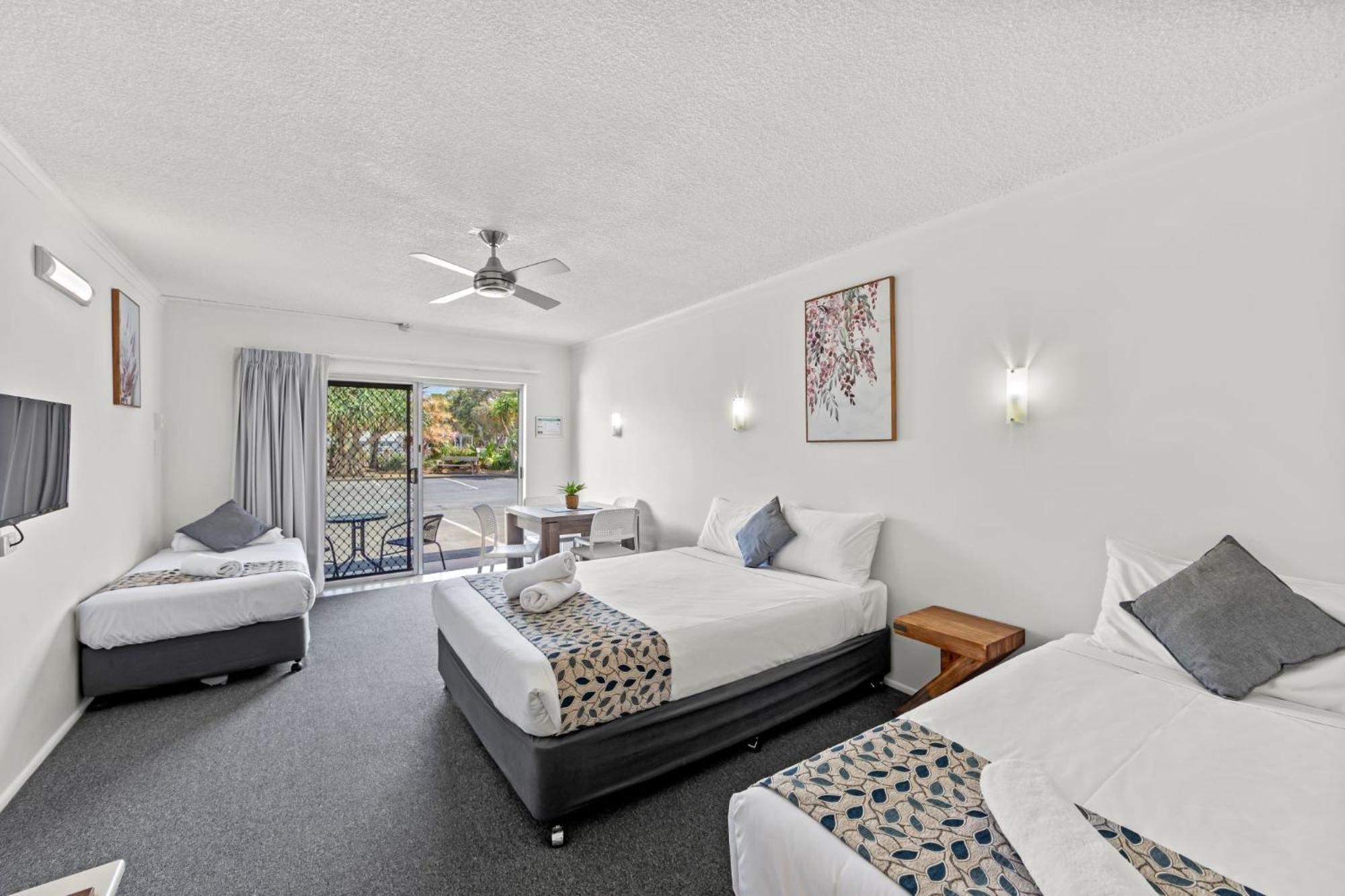 Pottsville Beach Motel المظهر الخارجي الصورة