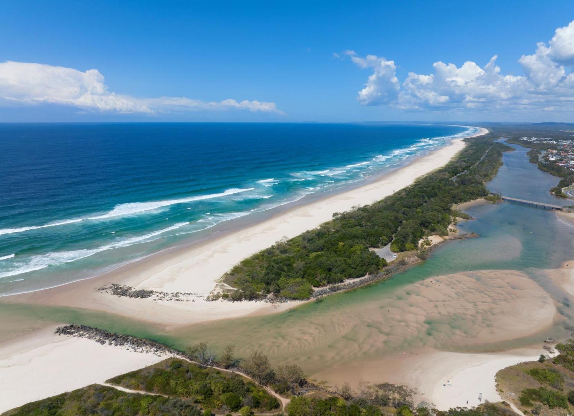 Pottsville Beach Motel المظهر الخارجي الصورة