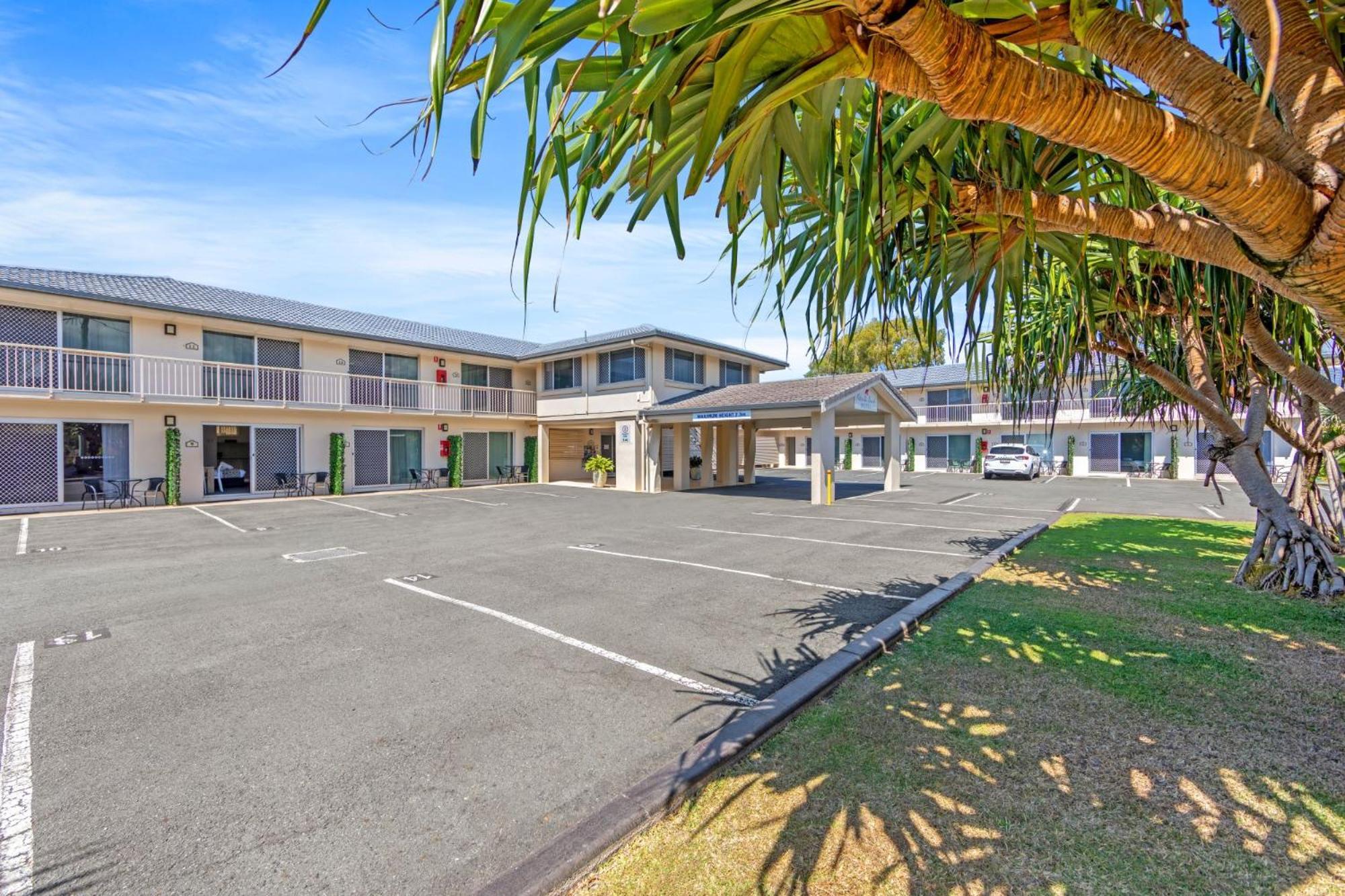 Pottsville Beach Motel المظهر الخارجي الصورة