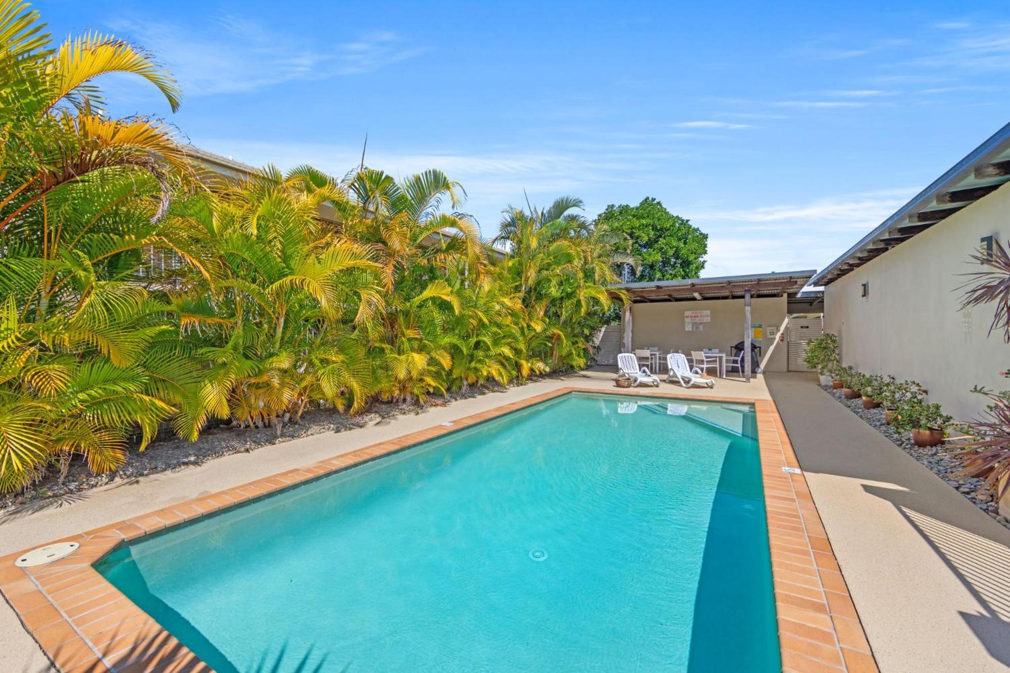 Pottsville Beach Motel المظهر الخارجي الصورة