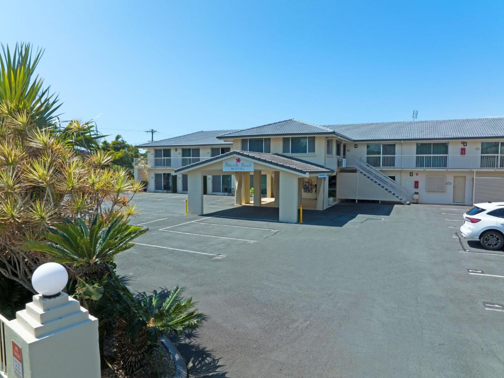 Pottsville Beach Motel المظهر الخارجي الصورة