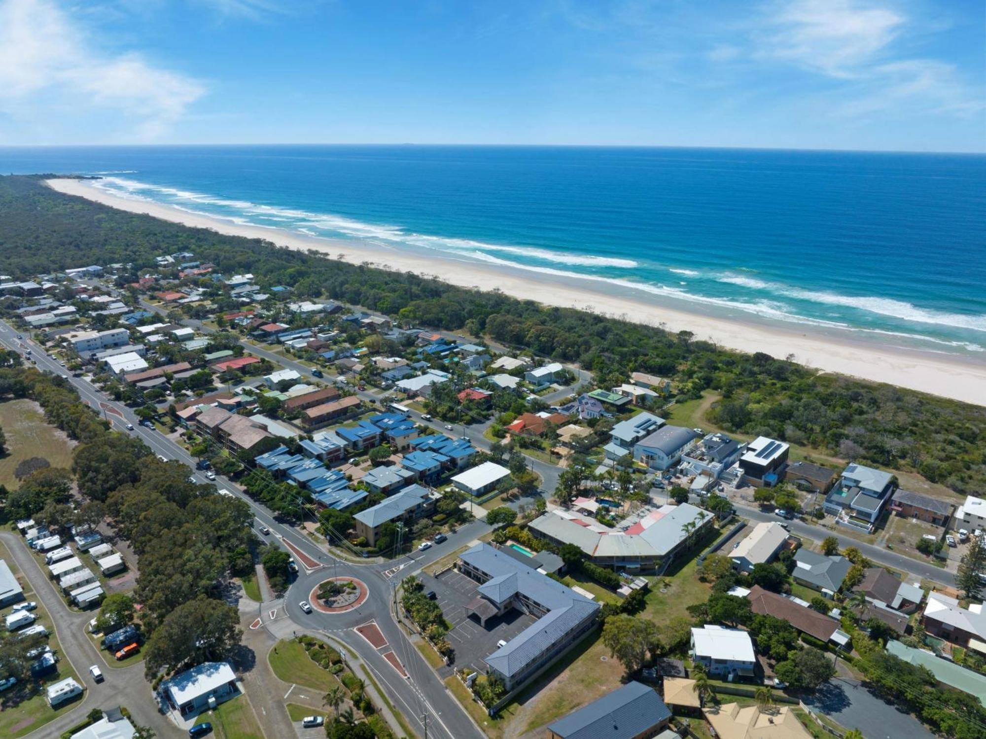 Pottsville Beach Motel المظهر الخارجي الصورة