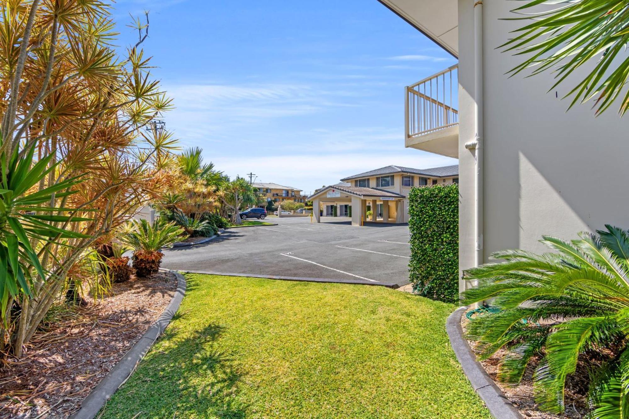 Pottsville Beach Motel المظهر الخارجي الصورة