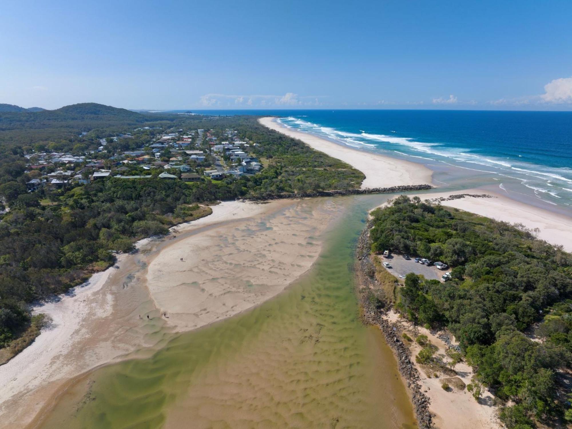 Pottsville Beach Motel المظهر الخارجي الصورة