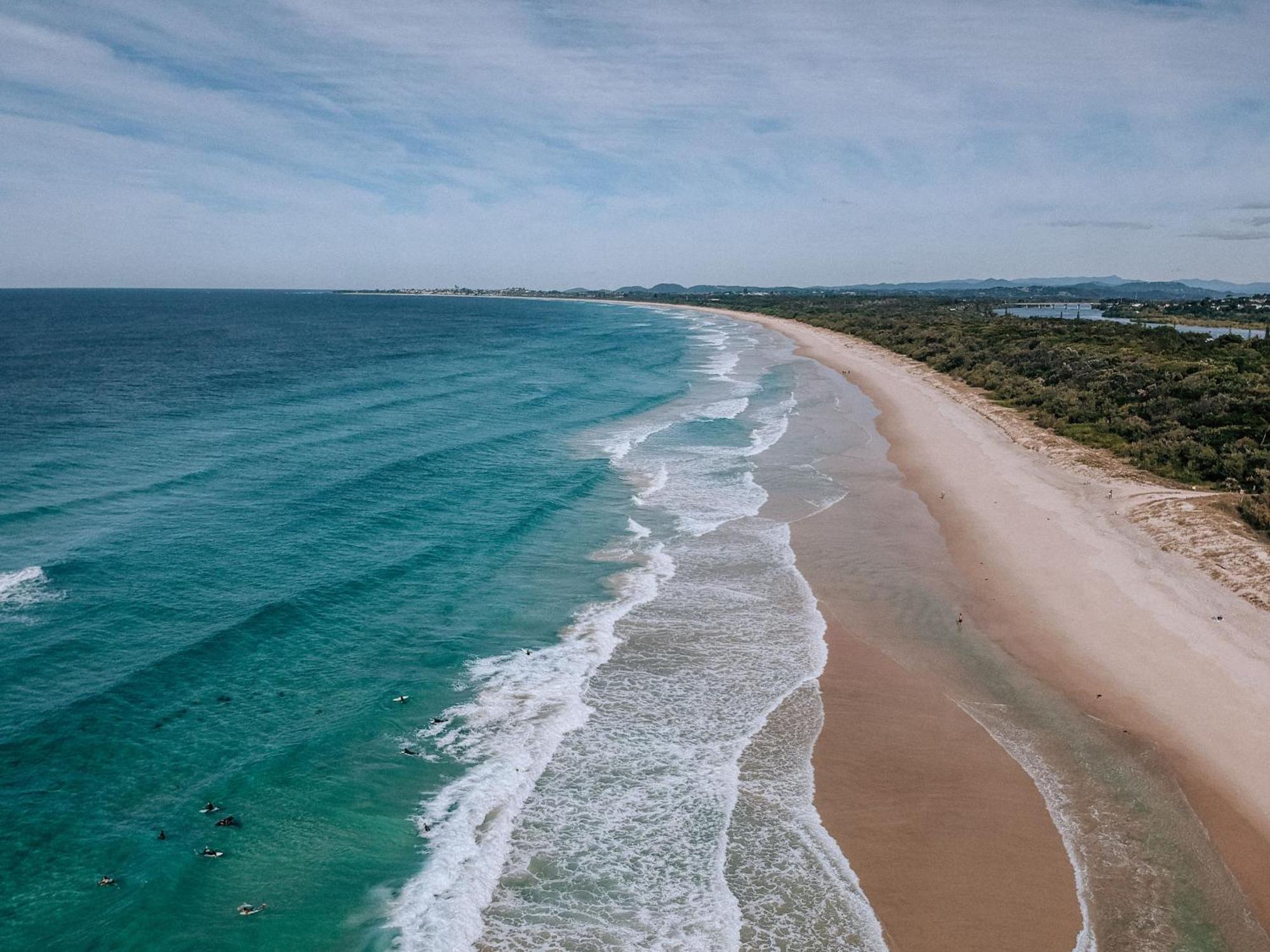 Pottsville Beach Motel المظهر الخارجي الصورة