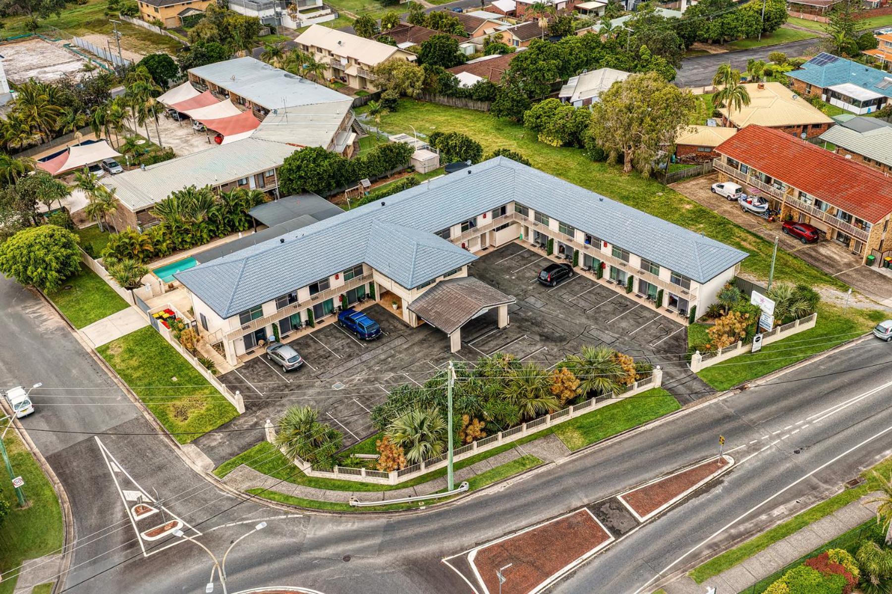 Pottsville Beach Motel المظهر الخارجي الصورة