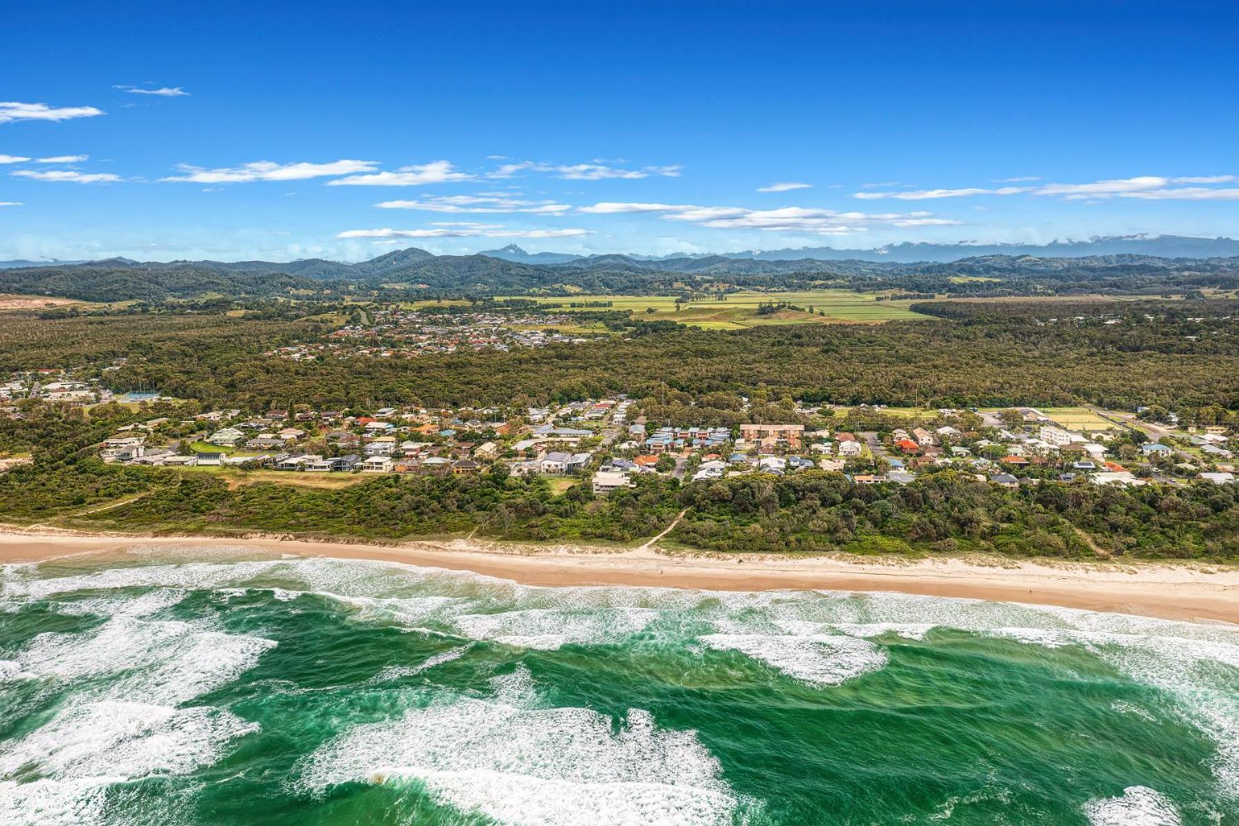 Pottsville Beach Motel المظهر الخارجي الصورة