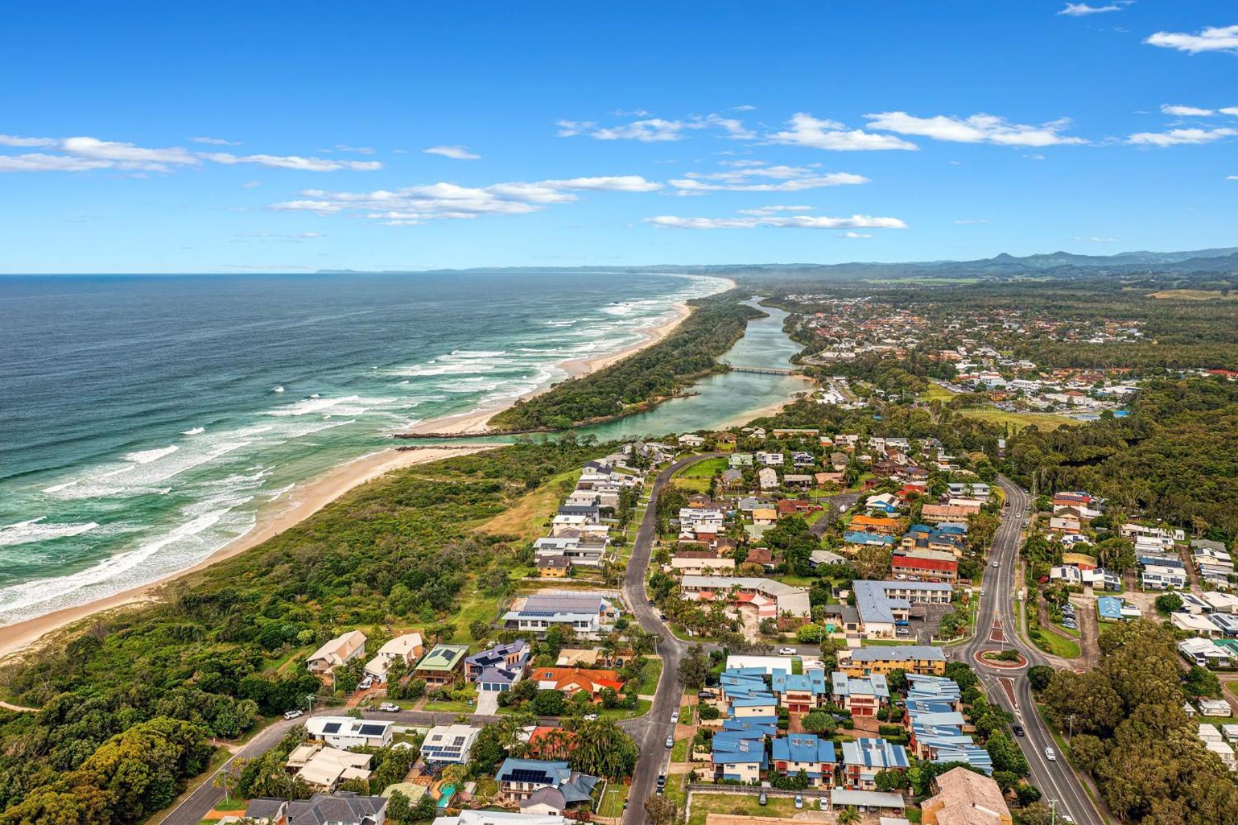 Pottsville Beach Motel المظهر الخارجي الصورة