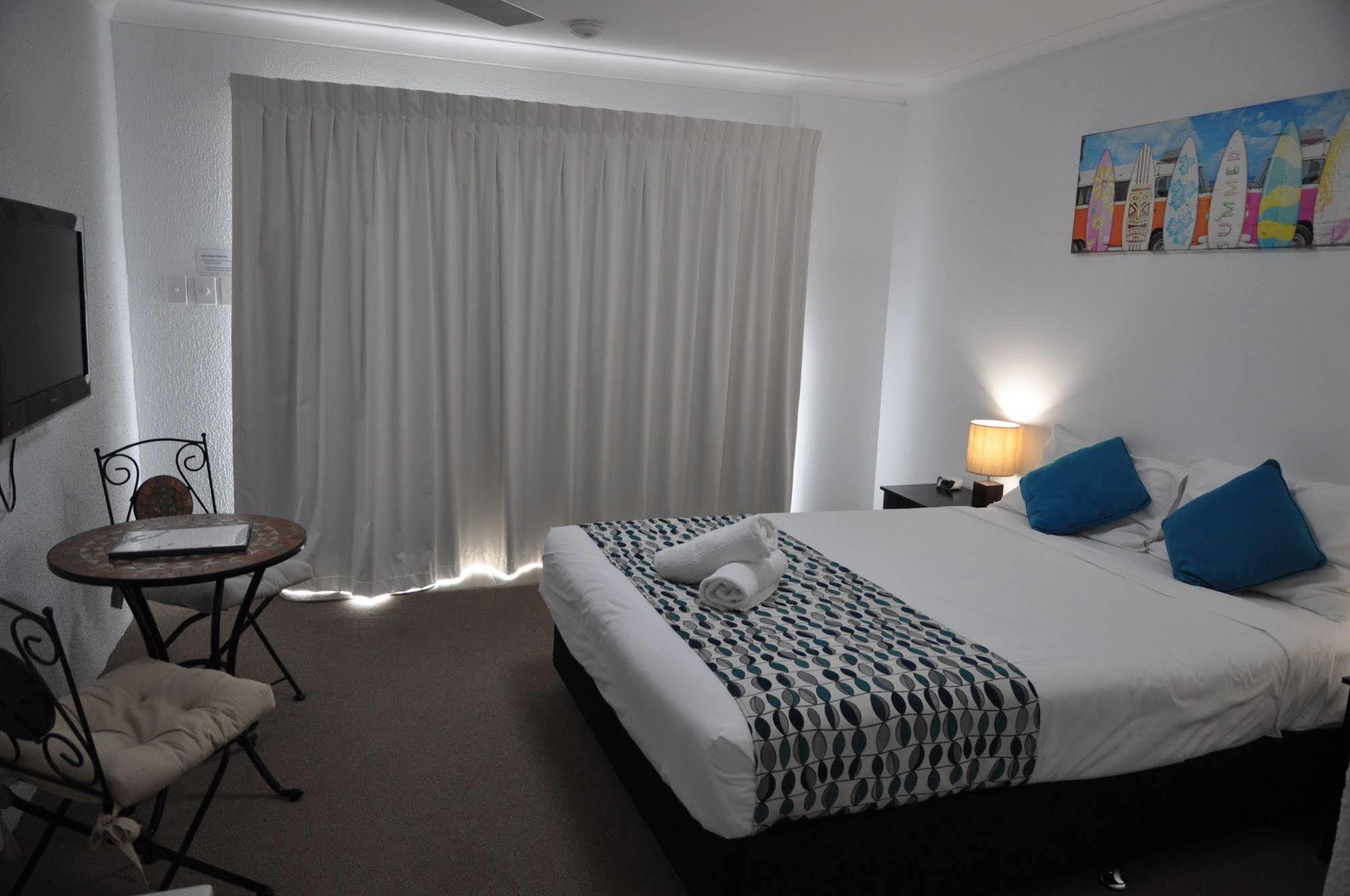Pottsville Beach Motel المظهر الخارجي الصورة