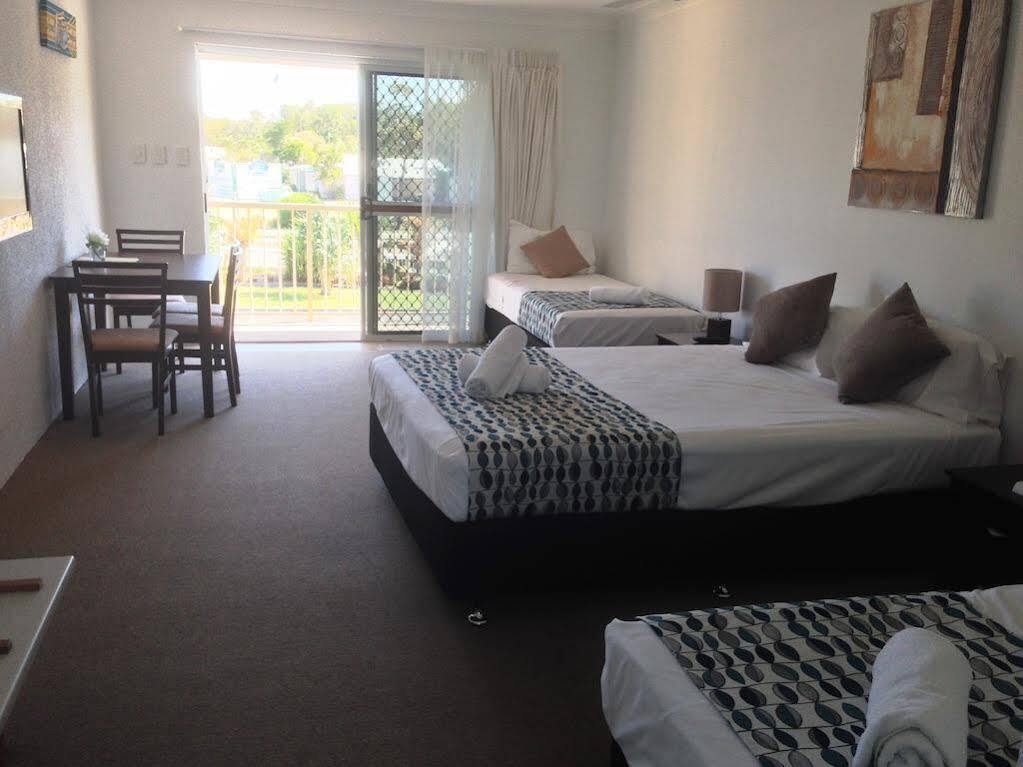 Pottsville Beach Motel المظهر الخارجي الصورة